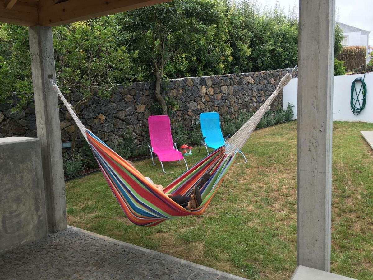 Casa Do Vizinho Villa Porto Judeu Ngoại thất bức ảnh