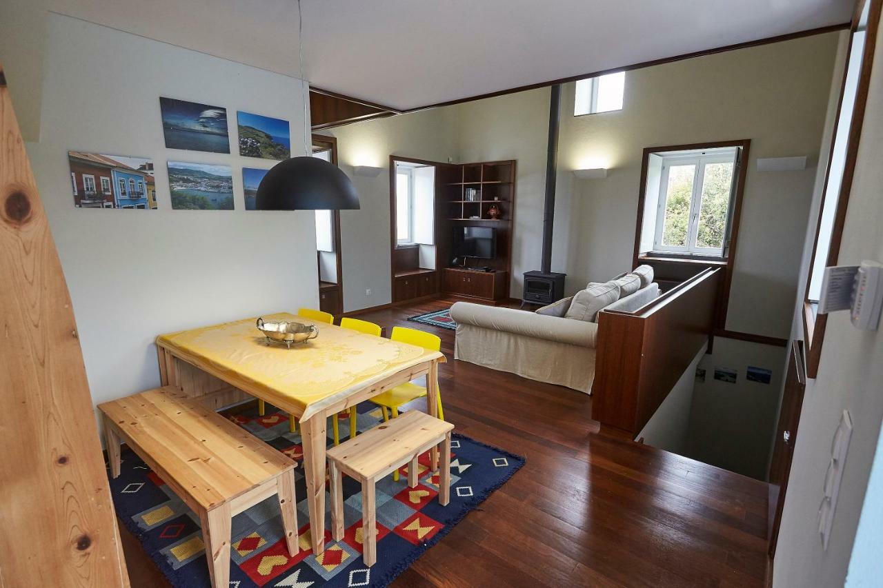 Casa Do Vizinho Villa Porto Judeu Ngoại thất bức ảnh